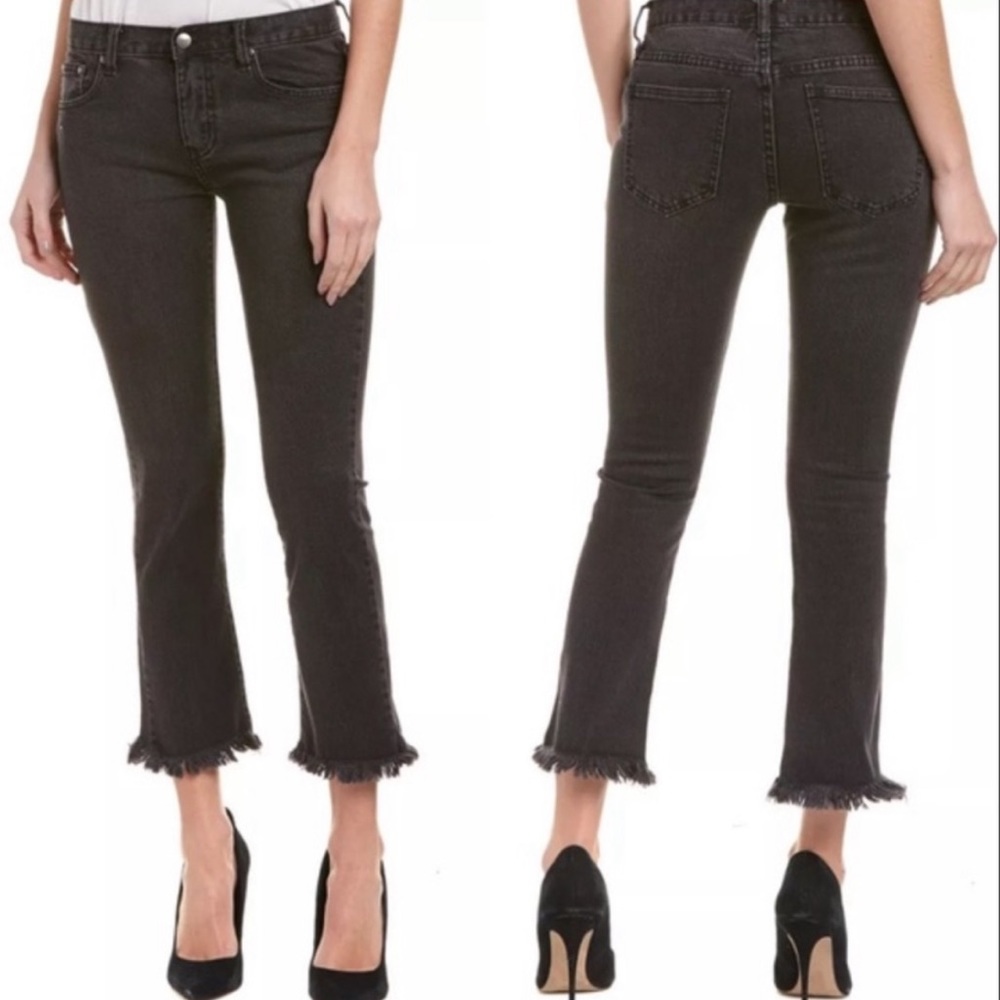 NWT- EVIDNT Los Angeles Faded Black Malibu Tyler Jean